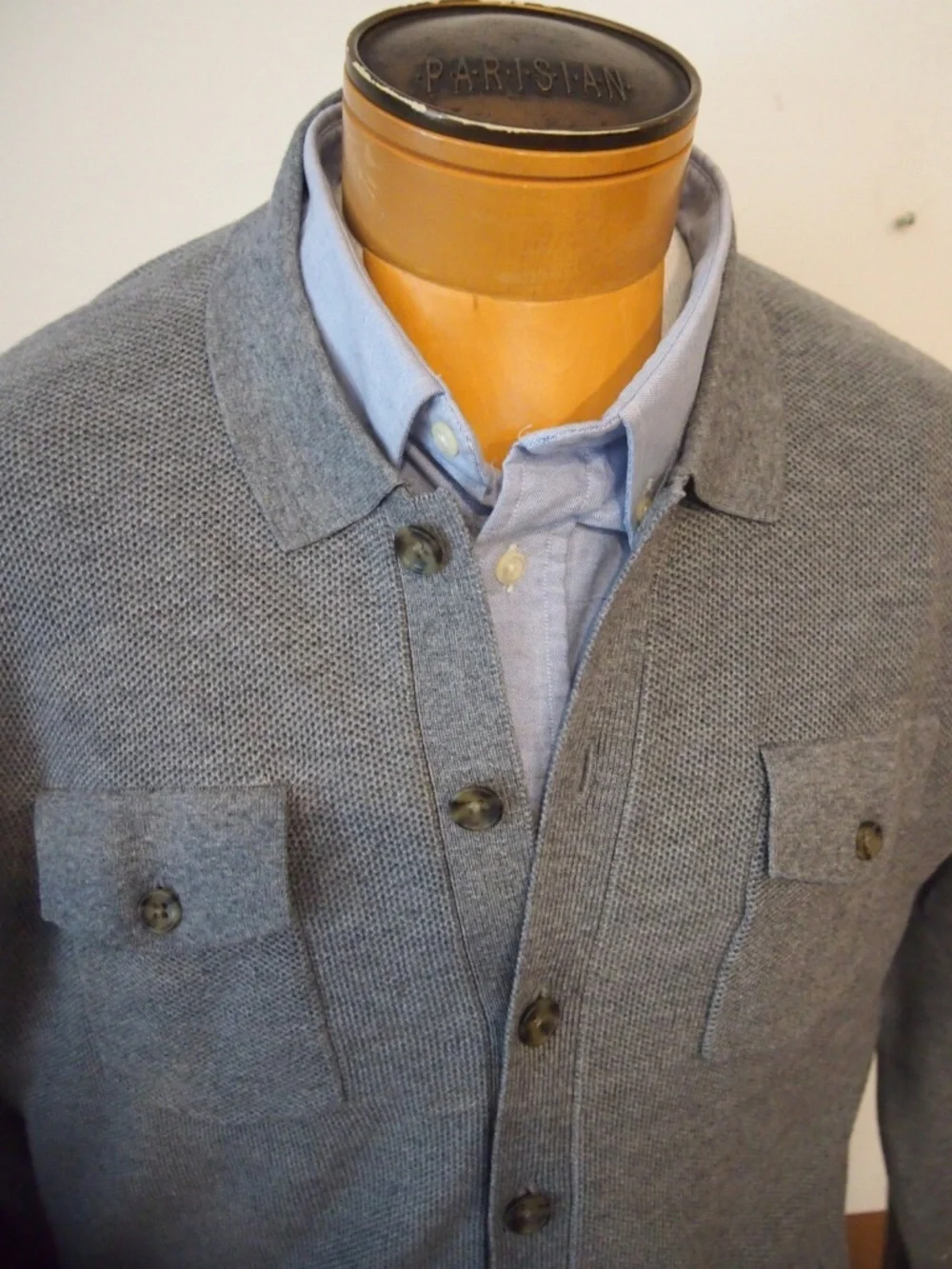 PETER MILLAR Crown Men's Trenton Sweater Shirt - Size M
